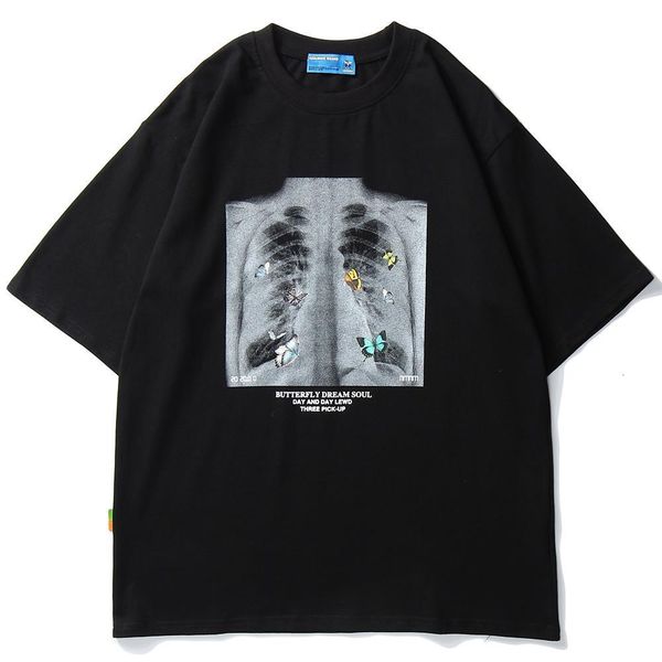 рентгеновская мужская футболка с коротким рукавом свободная одежда trend trend pure cotton топ половина рукава большая футболка мужская нова, White;black
рентгеновская мужская футболка с коротким рукавом свободная одежда trend trend pure cotton топ половина рукава большая футболка мужская нова, White;black