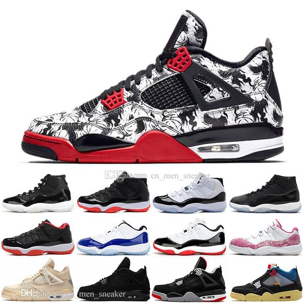 new 11 11s 25th anniversary bred 4 4s sail black cat what the raptors basketball shoes concord space jam men sports sneakers trainers, White;red
new 11 11s 25th anniversary bred 4 4s sail black cat what the raptors basketball shoes concord space jam men sports sneakers trainers, White;red
