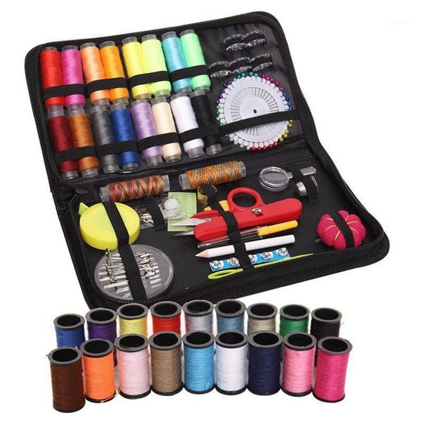 sewing notions & tools kit 138 pieces for supplies, needles, assorted color threads, scissor, measure tape ect, suit f1, Black
sewing notions & tools kit 138 pieces for supplies, needles, assorted color threads, scissor, measure tape ect, suit f1, Black