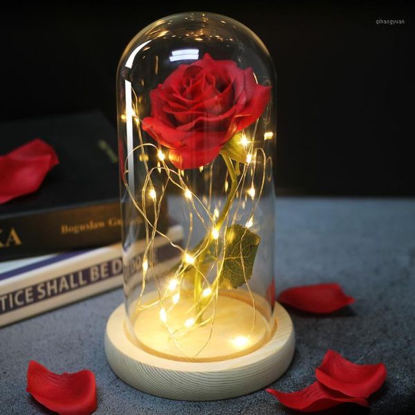 12 colour red rose in a glass dome on a wooden base for valentine's gifts led rose lamps christmas1
12 colour red rose in a glass dome on a wooden base for valentine's gifts led rose lamps christmas1