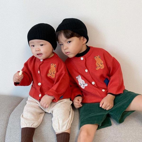 2021 autumn winter new kids baby boy girls sweater cartoon knitted cardigan coat jacket cotton clothes children clothing w9nc, Blue
2021 autumn winter new kids baby boy girls sweater cartoon knitted cardigan coat jacket cotton clothes children clothing w9nc, Blue