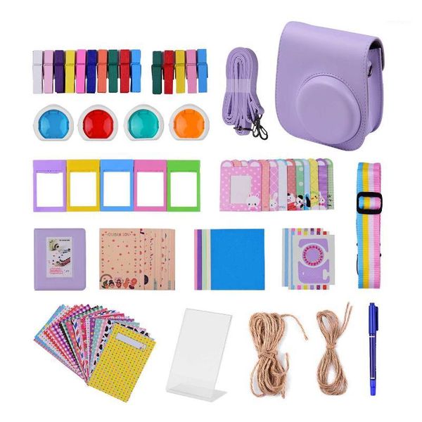 lighting & studio accessories 12-in-1 instant camera kit for instax mini 11 bag/camera strap/po /po clips/po frame1
lighting & studio accessories 12-in-1 instant camera kit for instax mini 11 bag/camera strap/po /po clips/po frame1