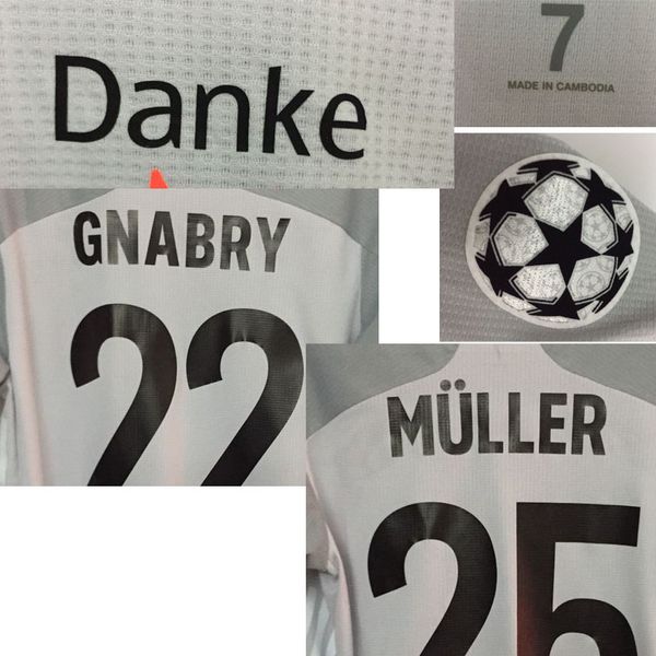 2020 match worn playe issue lewandowski gnabry muller kimmich with danke match details soccer patch home textile
2020 match worn playe issue lewandowski gnabry muller kimmich with danke match details soccer patch home textile