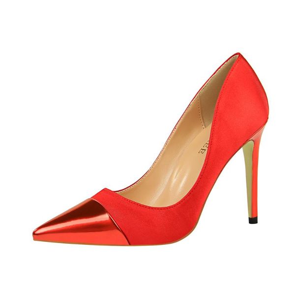 8colors sexy toe остроконечные высокие каблуки высота 10cm sexy мелкие партии насосы женская обувь size34-40 летних нескользкую на каблуках, Black
8colors sexy toe остроконечные высокие каблуки высота 10cm sexy мелкие партии насосы женская обувь size34-40 летних нескользкую на каблуках, Black