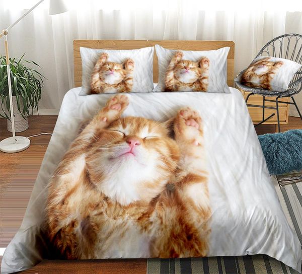cat duvet cover set cute animals bedding set orange fat cat beds set home textiles microfiber bedspread bedclothes for boys girl
cat duvet cover set cute animals bedding set orange fat cat beds set home textiles microfiber bedspread bedclothes for boys girl