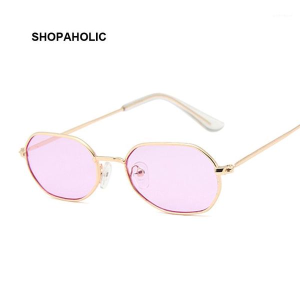 sunglasses small pink hexagon for women designer eyewear shades ladies alloy mirror sun glasses female uv4001, White;black
sunglasses small pink hexagon for women designer eyewear shades ladies alloy mirror sun glasses female uv4001, White;black