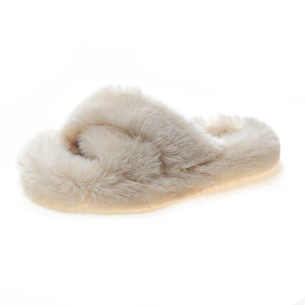 2020 new winter slippers women shoes woman autumn warm solid plush furry slides plus size flat slippers for women fur slides, Black
2020 new winter slippers women shoes woman autumn warm solid plush furry slides plus size flat slippers for women fur slides, Black