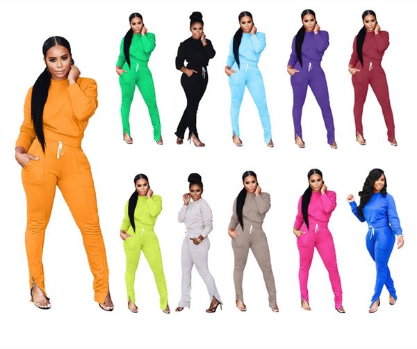 2020 new two piece set new style for autumn and winter women's sports foot zipper suit tracksuit women split pants outfits, White
2020 new two piece set new style for autumn and winter women's sports foot zipper suit tracksuit women split pants outfits, White