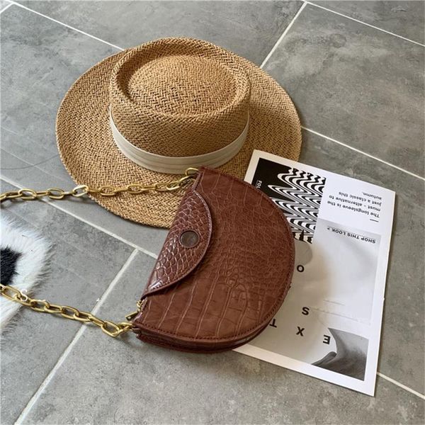 handbag for women 2020 crocodile chain joker slung semi-circle saddle bag luxury handbags women bags designer leather bag
handbag for women 2020 crocodile chain joker slung semi-circle saddle bag luxury handbags women bags designer leather bag
