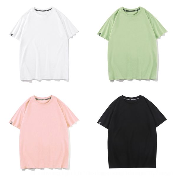 new summer casual korean drop shoulder loose crew neck thin men's short sleeve simple monochrome t-shirt cotton t-shirtjacket cotton t, Blue
new summer casual korean drop shoulder loose crew neck thin men's short sleeve simple monochrome t-shirt cotton t-shirtjacket cotton t, Blue