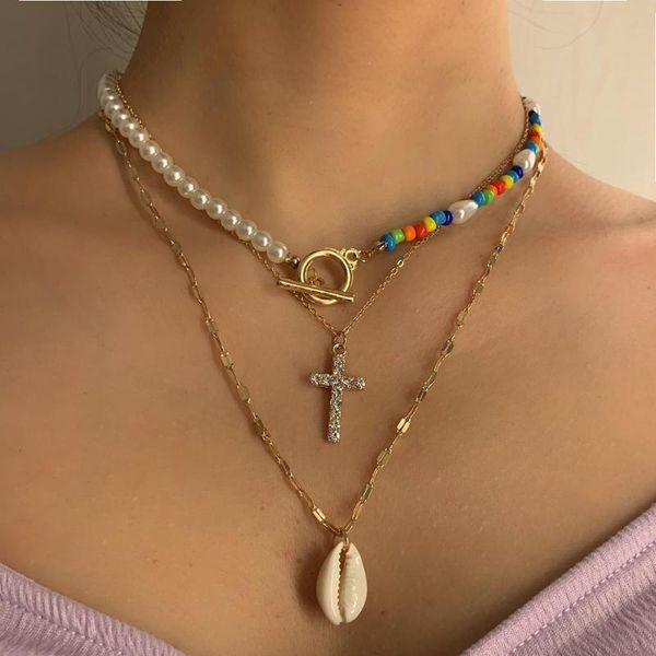 lacteo bohemian многоуровневого красочной акрилового бисер цепь choker ожерелье bling rhinestone крест ожерелье пляж ювелирные изделия, Silver
lacteo bohemian многоуровневого красочной акрилового бисер цепь choker ожерелье bling rhinestone крест ожерелье пляж ювелирные изделия, Silver