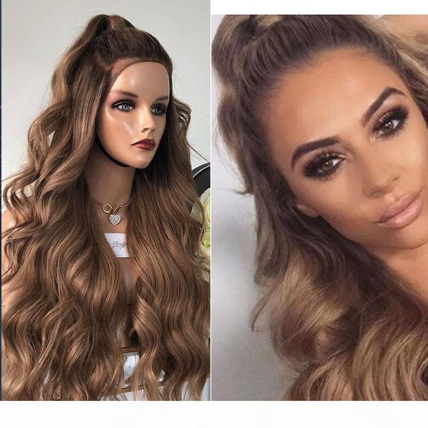 ombre brown chocolate blonde body wave 360 lace frontal human hair wigs for women full lace wig deep part 13x6 lace front wigs, Black
ombre brown chocolate blonde body wave 360 lace frontal human hair wigs for women full lace wig deep part 13x6 lace front wigs, Black