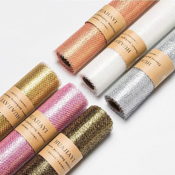 gift wrap 70cm*8yards fish net wrapping paper craft creative hollow art florists bouquet supplies1
gift wrap 70cm*8yards fish net wrapping paper craft creative hollow art florists bouquet supplies1