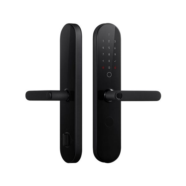 oklar intelligent door lock smart electronic digital lock mihome app fingerprint/password /key built in doorbell
oklar intelligent door lock smart electronic digital lock mihome app fingerprint/password /key built in doorbell