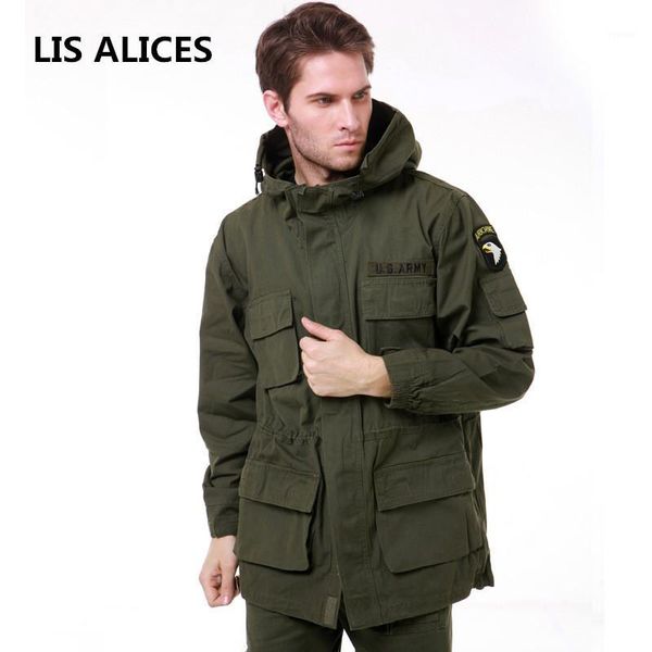 lis alices 2018 new men style tactical jackets for men pilot coat us army 101 bomber jacket coat1, Black;brown
lis alices 2018 new men style tactical jackets for men pilot coat us army 101 bomber jacket coat1, Black;brown