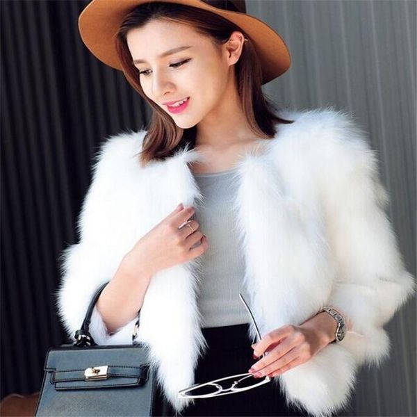 faux fur coat winter fluffy short slim jackets coats black white casual furry fur coats plus size ds50183
faux fur coat winter fluffy short slim jackets coats black white casual furry fur coats plus size ds50183