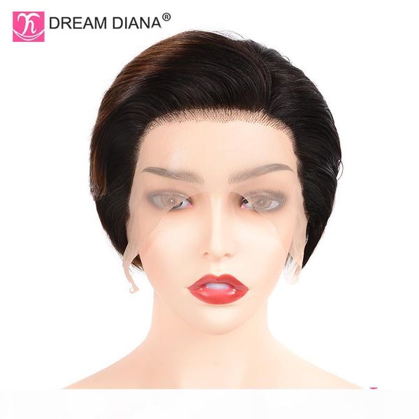 ombre straight wigs peruvian hair 13x4 lace frontal wig ombre lace wig 8" 150 density 100% human hair front lace wig, Black;brown
ombre straight wigs peruvian hair 13x4 lace frontal wig ombre lace wig 8" 150 density 100% human hair front lace wig, Black;brown