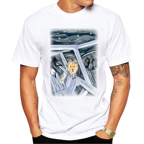 2018 года нового art design крик с коротким рукавом space scream slimer в крике printed tops смешного hipster tee спорт толстовка толстовка
2018 года нового art design крик с коротким рукавом space scream slimer в крике printed tops смешного hipster tee спорт толстовка толстовка