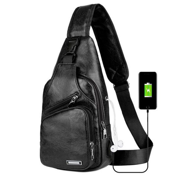 besegad мода pu кожа sling грудь сумка рюкзак с usb зарядный порт наушника для открытый путешествие туризм бег wmthwv 
besegad мода pu кожа sling грудь сумка рюкзак с usb зарядный порт наушника для открытый путешествие туризм бег wmthwv