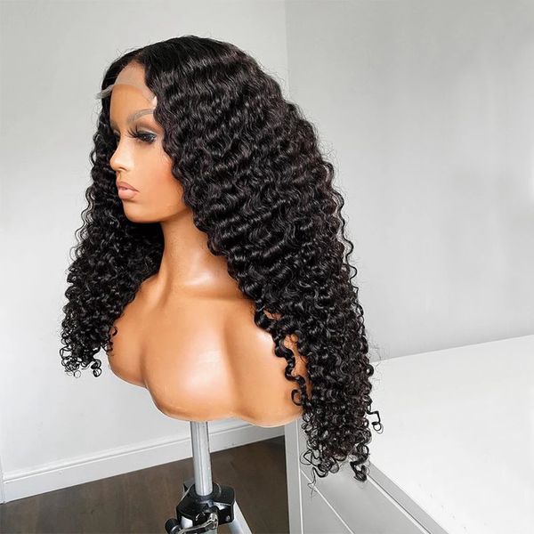 kinky curly malaysia human hair natural wigs for women 13x4 lace front wigs natural color curly hair remy full lace wig 360 lace frontal wig, Black 
kinky curly malaysia human hair natural wigs for women 13x4 lace front wigs natural color curly hair remy full lace wig 360 lace frontal wig, Black