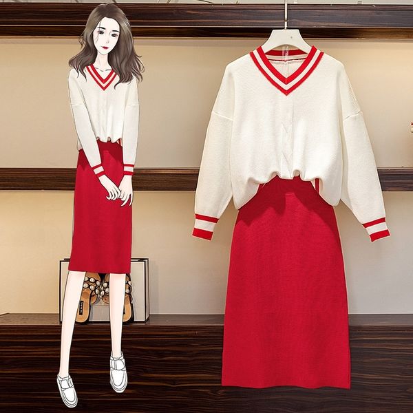ydcox autumn winter over overskirtand sweater new french wp77o wool skirt children's loose sweater high waist skirt two-piece dress sui, Gray
ydcox autumn winter over overskirtand sweater new french wp77o wool skirt children's loose sweater high waist skirt two-piece dress sui, Gray