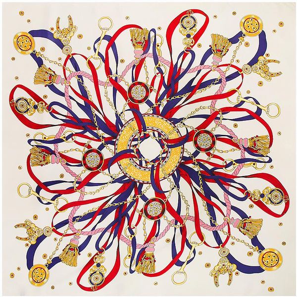 brand women twill silk scarf chain silk ribbon print scarf kerchief turban headband large hijab square scarves femal foulard bbywuz, Black
brand women twill silk scarf chain silk ribbon print scarf kerchief turban headband large hijab square scarves femal foulard bbywuz, Black