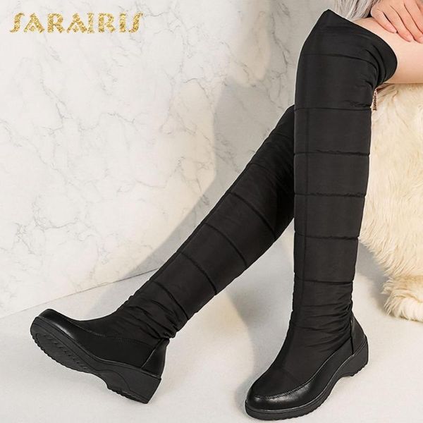 boots skidproof keep warm plush fur waterproof snow winter shoes large sizes 44 over the knee outdoor footwear women, Black
boots skidproof keep warm plush fur waterproof snow winter shoes large sizes 44 over the knee outdoor footwear women, Black