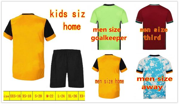 20 21 wolves jersey raul neves podence dendoncker adama football uniforms goalkeeper jerseys kids men football shirts
20 21 wolves jersey raul neves podence dendoncker adama football uniforms goalkeeper jerseys kids men football shirts