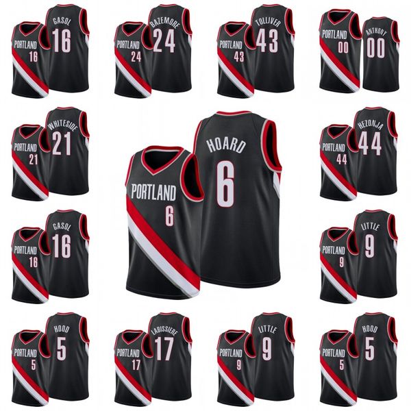 portland trail blazers men kent bazemore anthony tolliver carmelo anthony hassan whiteside nik stauskas skal labissiere jersey, Black
portland trail blazers men kent bazemore anthony tolliver carmelo anthony hassan whiteside nik stauskas skal labissiere jersey, Black