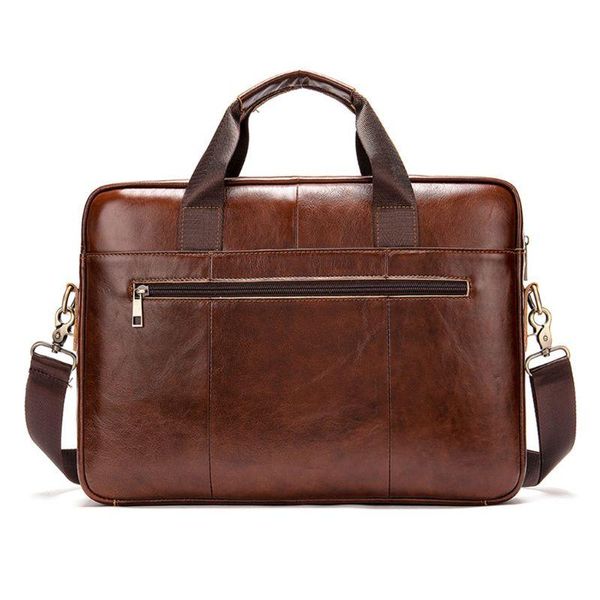 men's genuine leather briefcase business cases shoulder messenger lapbag handbag c90e
men's genuine leather briefcase business cases shoulder messenger lapbag handbag c90e