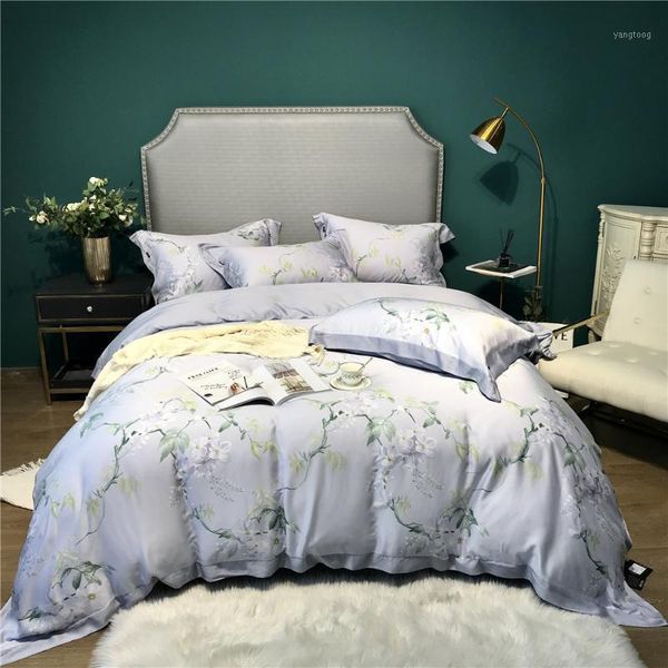 4 piece duvet cover set king size leaves floral bedding sheets silk bedlinen cobertores de cama 2 plazas double bedclothes1
4 piece duvet cover set king size leaves floral bedding sheets silk bedlinen cobertores de cama 2 plazas double bedclothes1