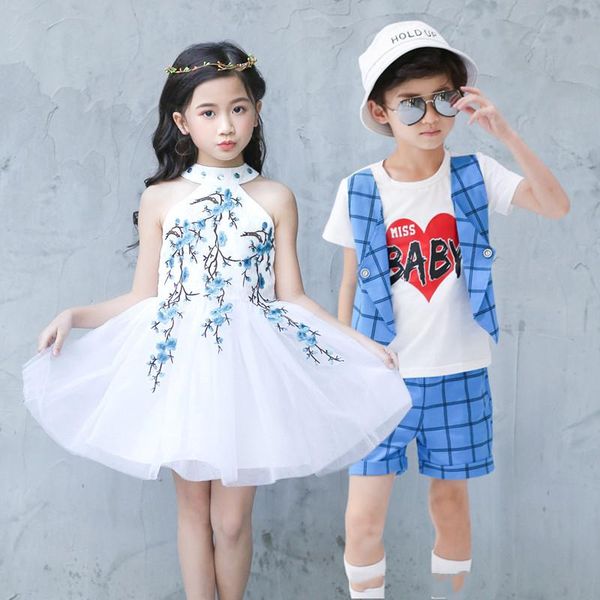 jackets children's clothes 2021 summer hip hop tshirt dance costume jazz performance costumes for kids kindergarten school uniform, Blue;gray
jackets children's clothes 2021 summer hip hop tshirt dance costume jazz performance costumes for kids kindergarten school uniform, Blue;gray