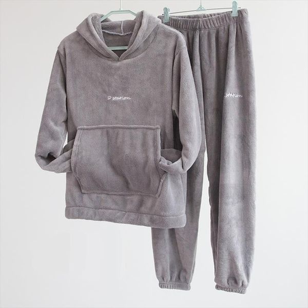 autumn hoodies and long pants velvet 2 two piece set women streetwear loose tracksuit sweatsuit warm baggy woman clothes 2019, Gray
autumn hoodies and long pants velvet 2 two piece set women streetwear loose tracksuit sweatsuit warm baggy woman clothes 2019, Gray