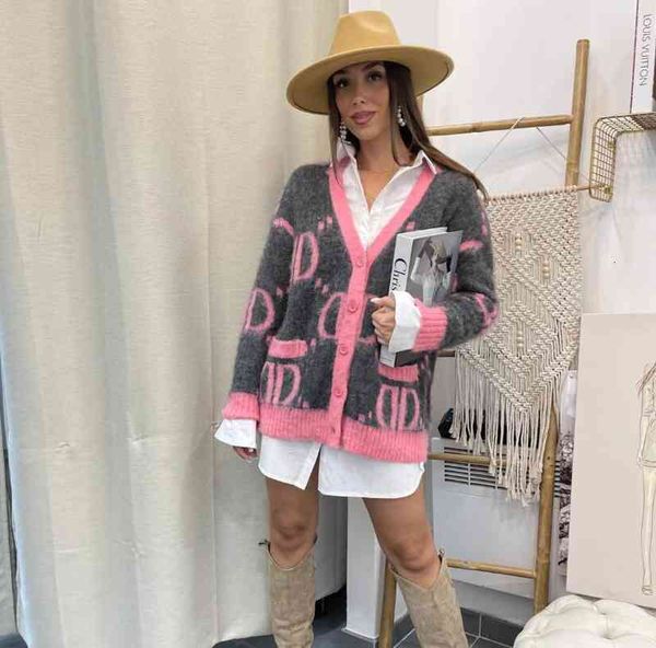 women v neck button multicolor cardigan gu long sleeve supre sweater autumn winter knitted loose oversized jumper casual, White;black
women v neck button multicolor cardigan gu long sleeve supre sweater autumn winter knitted loose oversized jumper casual, White;black