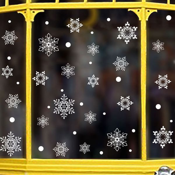 newwhite/red/blue christmas snowflake electrostatic sticker glass window decoration new year wall stickers home decals wallpaper
newwhite/red/blue christmas snowflake electrostatic sticker glass window decoration new year wall stickers home decals wallpaper