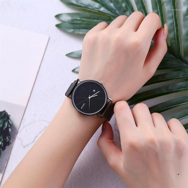 fashion ladies men's watch business casual quartz watch stainless steel mesh with date clock ladies relogio masculino y301, Slivery;brown
fashion ladies men's watch business casual quartz watch stainless steel mesh with date clock ladies relogio masculino y301, Slivery;brown