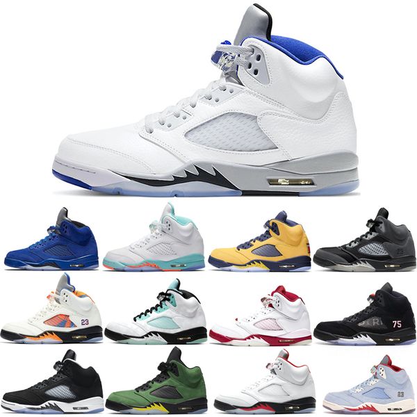 basketball shoes 5s for men 3 space oreo metallic silver laney royal international flight ice blue fire red wings what the white stealth who, White;red
basketball shoes 5s for men 3 space oreo metallic silver laney royal international flight ice blue fire red wings what the white stealth who, White;red