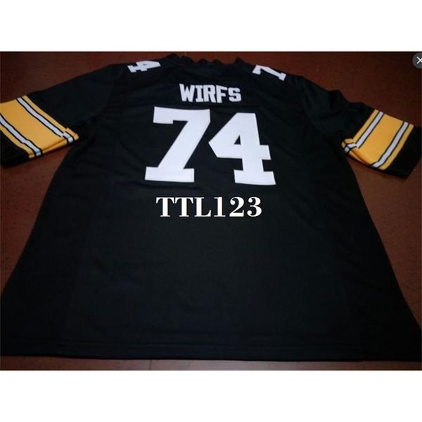 121 #74 tristan wirfs iowa hawkeyes alumni college jersey s-4xlor custom any name or number jersey, Black
121 #74 tristan wirfs iowa hawkeyes alumni college jersey s-4xlor custom any name or number jersey, Black