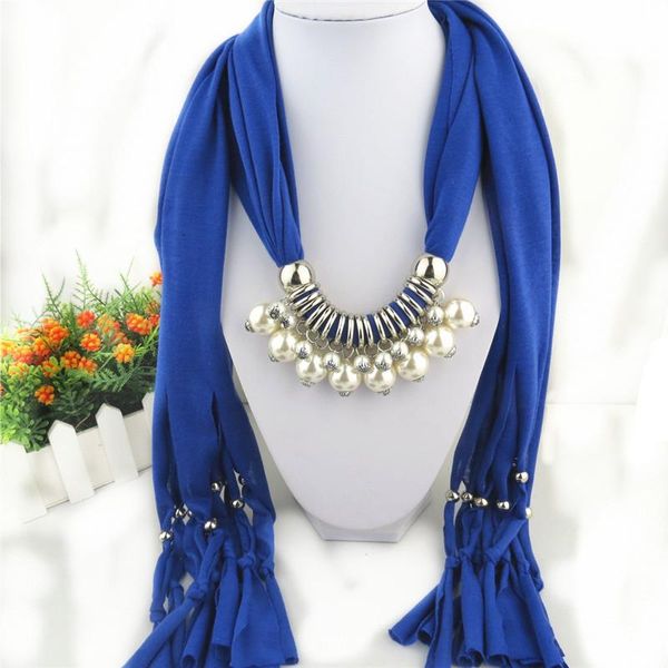 runmeifa pendants necklaces scarf iron alloy ball acrylic pendant solid color scarves for women decoration jllwck carshop2006, Blue;gray
runmeifa pendants necklaces scarf iron alloy ball acrylic pendant solid color scarves for women decoration jllwck carshop2006, Blue;gray