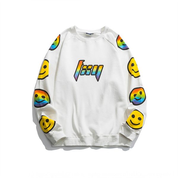 это не вульгарная вещь осенью топ sweatersweater sweatersmiling facefacial expressionprinted sweaterhigh streethandsome и рыхлый верхний мет, Black
это не вульгарная вещь осенью топ sweatersweater sweatersmiling facefacial expressionprinted sweaterhigh streethandsome и рыхлый верхний мет, Black