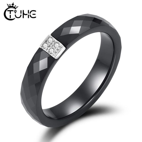 cluster rings 3mm black white ceramic cut surface cubic zirconia for women wedding ring jewelry classic trendy design engagement, Golden;silver
cluster rings 3mm black white ceramic cut surface cubic zirconia for women wedding ring jewelry classic trendy design engagement, Golden;silver