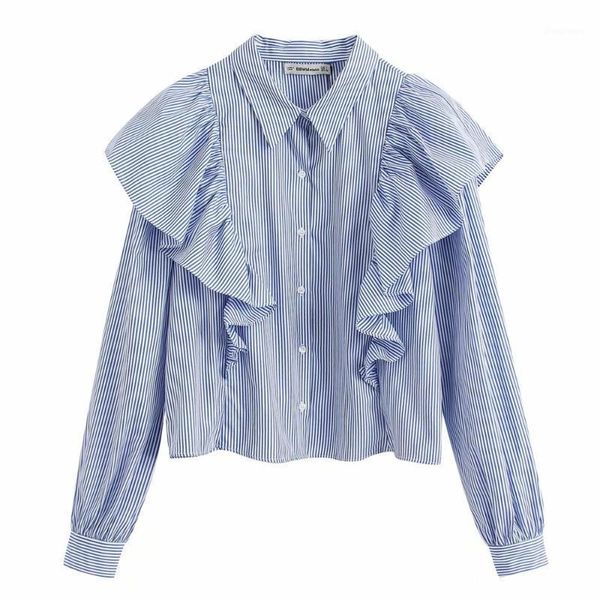 2020 new women pleated ruffles striped casual smock blouse office lady wear business shirts chic chemise femininas ls63631, White
2020 new women pleated ruffles striped casual smock blouse office lady wear business shirts chic chemise femininas ls63631, White