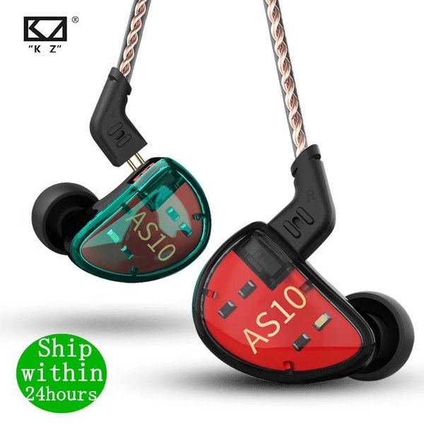 kz as10 5 balance armature driver headset in ear earphone hifi bass monitor music earphone general zs10 zst ba10 as16 as12 zsx
kz as10 5 balance armature driver headset in ear earphone hifi bass monitor music earphone general zs10 zst ba10 as16 as12 zsx