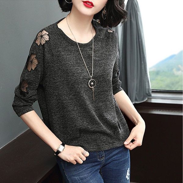 2020 spring new embroidered t- women's base coat t-shirt shirt long-sleeved loose western style belly-covering cationic explosion lh, White
2020 spring new embroidered t- women's base coat t-shirt shirt long-sleeved loose western style belly-covering cationic explosion lh, White