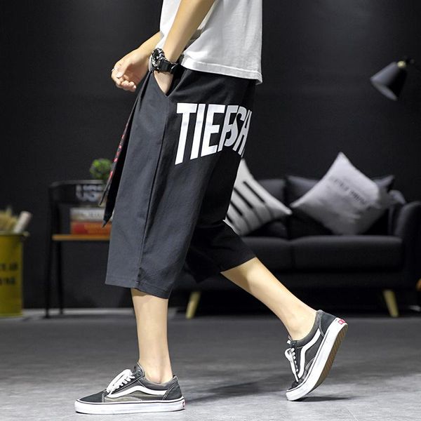 men's shorts printed men cotton male fitness fashion casual summer cargo sweatpant zipper elastic trouser workout clothing kk60nd, White;black
men's shorts printed men cotton male fitness fashion casual summer cargo sweatpant zipper elastic trouser workout clothing kk60nd, White;black