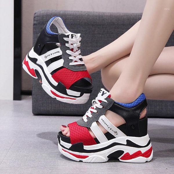 summer women platform sandals fashion luxury designers chunky sandal lace up sport 11cm super high casual wedge shoes for woman1, Black
summer women platform sandals fashion luxury designers chunky sandal lace up sport 11cm super high casual wedge shoes for woman1, Black