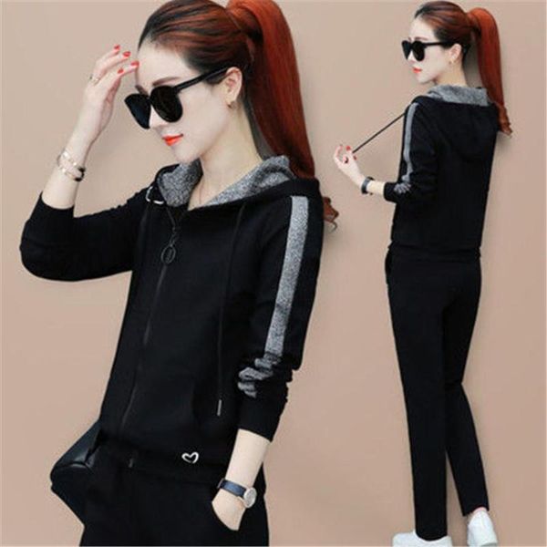 women's tracksuits 2021 women tracksuitsset autumn winter sportswear fall, Gray
women's tracksuits 2021 women tracksuitsset autumn winter sportswear fall, Gray