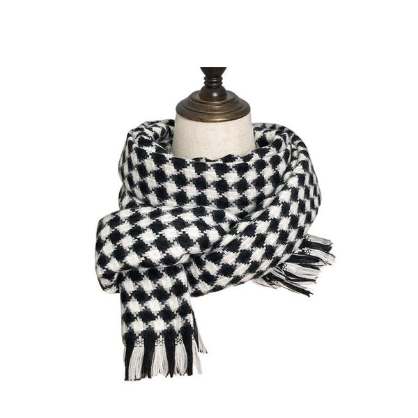rhombic pattern scarf men women fashion winter new cashmere like warm thicken tassels decorative cold proof knitted shawls, Blue;gray
rhombic pattern scarf men women fashion winter new cashmere like warm thicken tassels decorative cold proof knitted shawls, Blue;gray