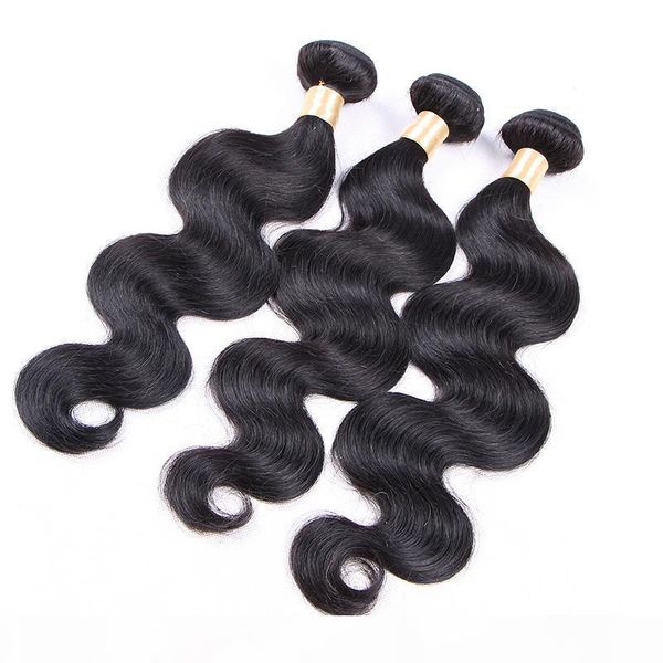 indian hair extensions dyeable natural brazilian peruvian malaysia virgin hair bundles body wave human hair weave 3 or 4 pcs, Black
indian hair extensions dyeable natural brazilian peruvian malaysia virgin hair bundles body wave human hair weave 3 or 4 pcs, Black
