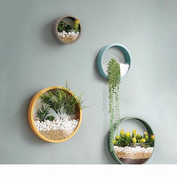 simple round colourful wall vase iron succulent plant glass potted flower pot creative home decor office wall ornament bonsai t191016
simple round colourful wall vase iron succulent plant glass potted flower pot creative home decor office wall ornament bonsai t191016